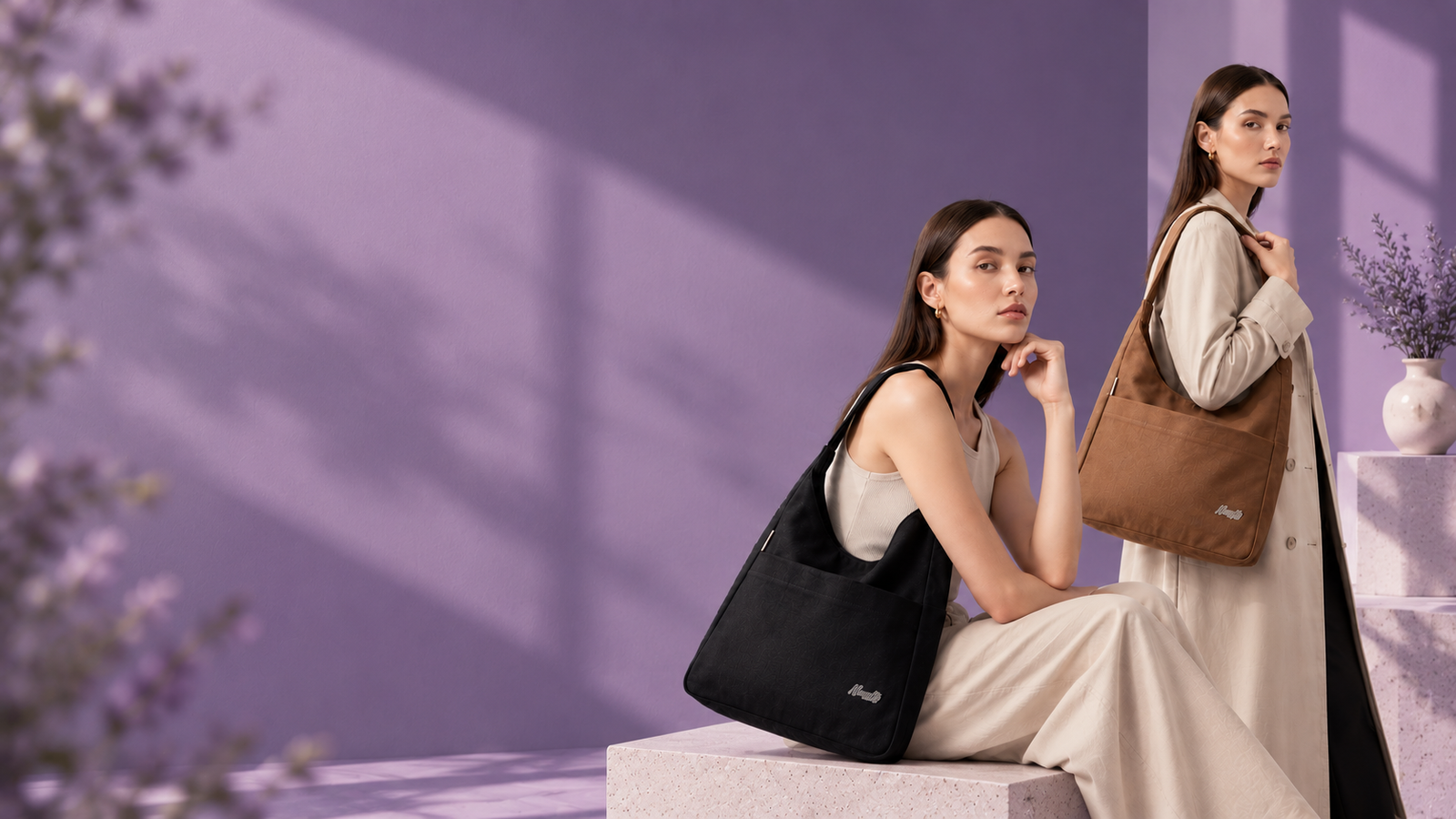 Koleksi tote bag Moqyta